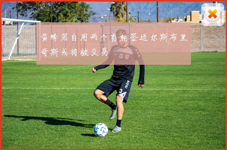 黄蜂若自用两个首轮签迈尔斯布里奇斯或将被交易