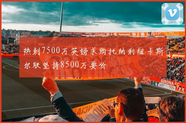 热刺7500万英镑求购托纳利纽卡斯尔联坚持8500万要价
